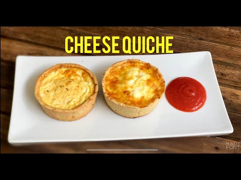 Video: Bagaimanakah cara memasak quiche beku?