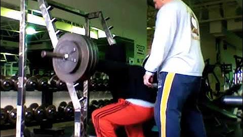 LevroneReport.com • 500 lbs Squat Challenge, Work Out # 3