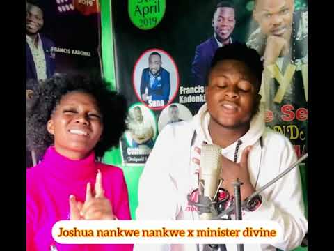 Joshua Nakwe ft Minister Divine   Cover See Me Now  Ukulambalala Pakupepa Echishimba Nakwata 2023