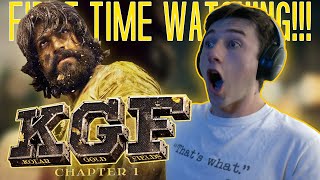 First Time Watching K.G.F. CHAPTER 1!! - Canadian Movie Reaction - INSANE MOVIE