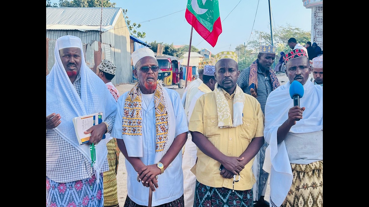 Zayaattii 22aad Khaliifka Cabdule Cali dheere 2026 Mogadishu,Somalia 