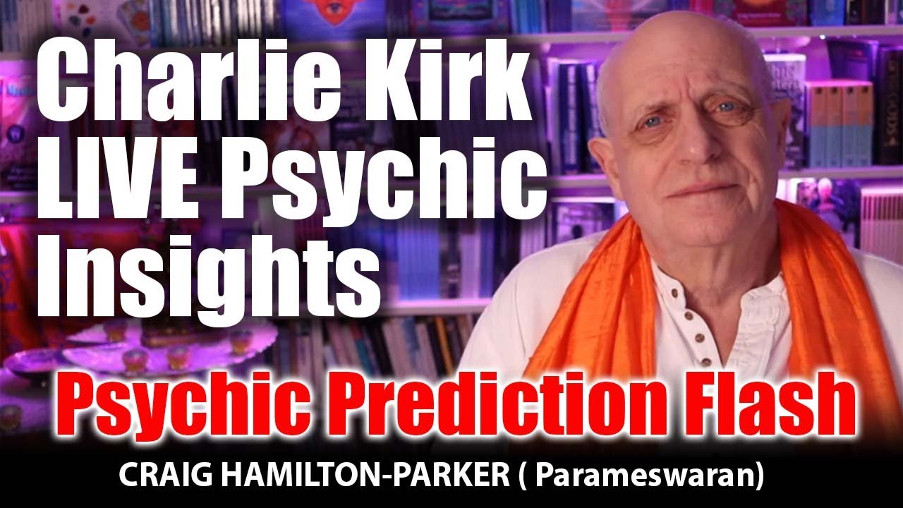 π Who Assassinated Charlie Kirk? Psychic Insights + Hidden Motives