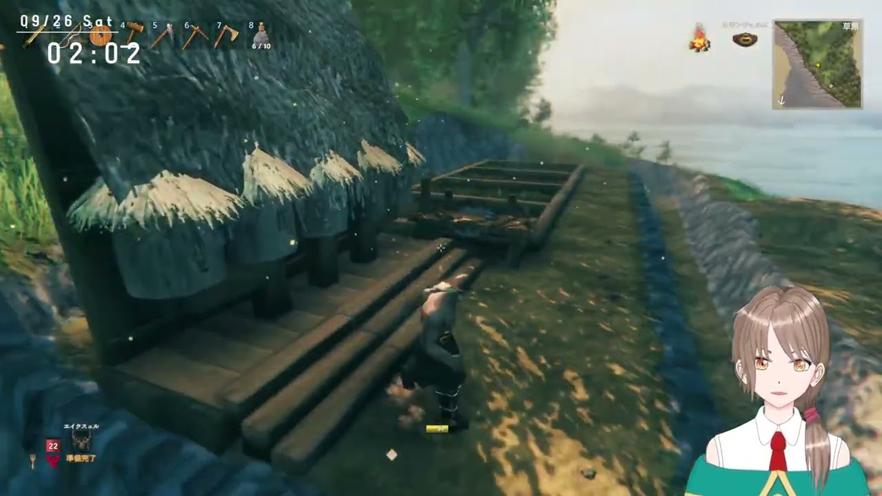 鉄装備を整えよう【Valheim】