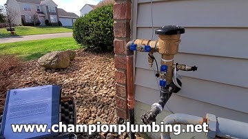 Why Backflow Preventer Testing Matters | Champion Plumbing