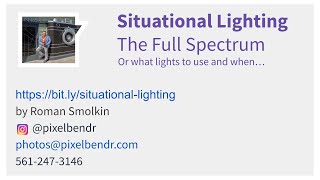 Situational Portrait Lighting - The Full Spectrum by Roman Smolkin