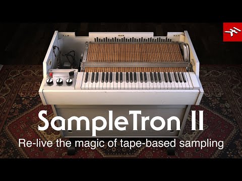 SampleTron 2 - Re-live the magic of tape-based sampling