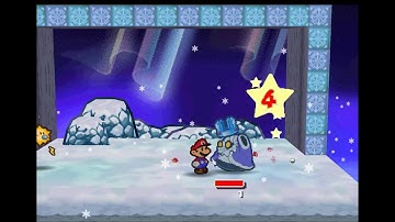 Paper Mario | Level Negative Three | Crystal King