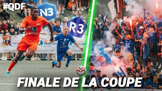 FINALE de COUPE face au PETIT POUCET dans un stade BOUILLANT !! (3 divisions d'écart) | QDF#105