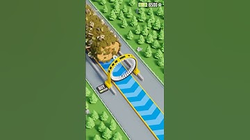 Idle Lumber: Tree vs 34 Saws #riseofcastles #viralshort