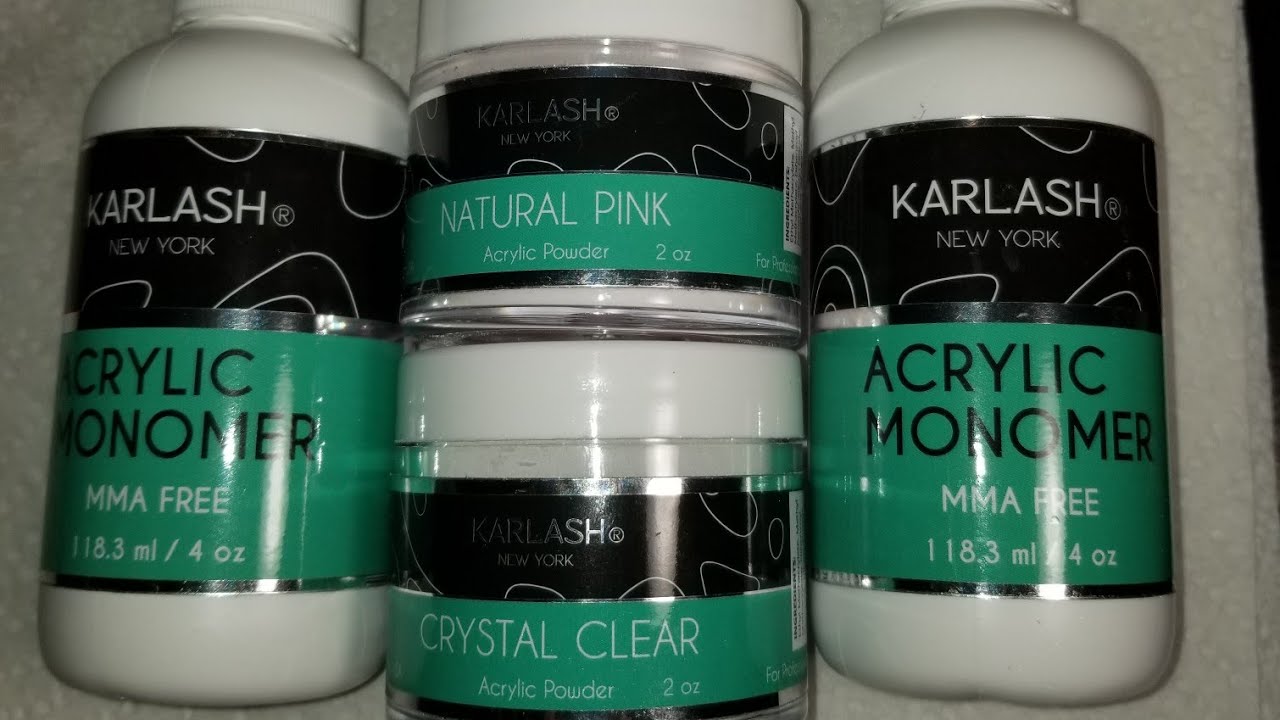 Karlash Amazon Unboxing & Product Review of Karlash Acrylic - YouTube