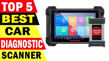 Top 5 Best Car Diagnostic Scanner Review 2021