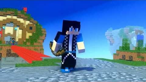 Dual Intro Giveaway by GDuck MC ツ [Mine-imator+PZ]