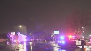 Police investigating pedestrian's death in San Leandro