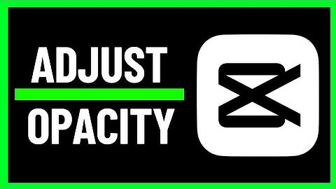 How To Adjust Opacity in Capcut pc✓