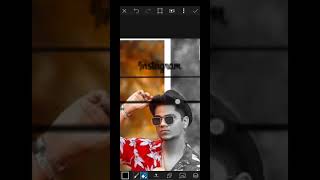 PicsArt Creative Instagram Photo Editing !! instagram frame photo editing !! #short #a2zeditingsikh screenshot 4