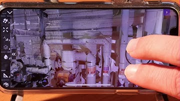 Hugest LaserScan on Mobile