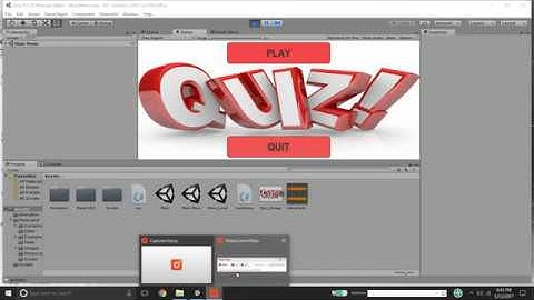 A Quiz Game Developed for Android in Unity Engine