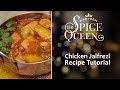 Parveen the spice queen  tutoriel poulet jalfrezi