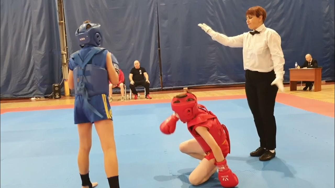 Ушу-саньда, Андрей Студеникин, син, 1/2, Всероссийский турнир кубок ...