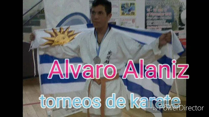 Alvaro Alaniz, kumite