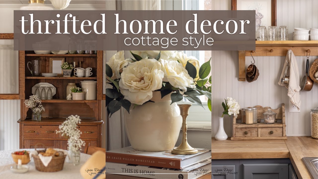 How to Add Cozy with Thrifted Finds | My Favorite Thrifted Decor