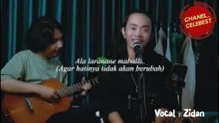 Lagu Kaili - Versi ZIDAN | Enak banget
