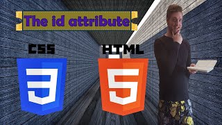 Lesson 57. The id attribute. HTML for beginners