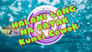 HALANI LANG NA BAYAK |Karoke Kunci Cowok (Lirik) Jhon elyaman Saragih