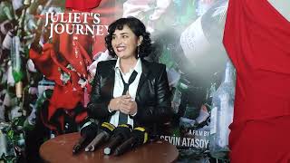 Fadik Sevin Atasoy'un yazıp yönettiği kısa film 'Jülyet'in Yolculuğu'nun Türkiye prömiyeri yapıldı