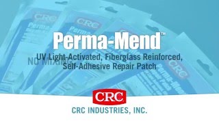 Perma Mend™  - Fiberglass Reinforced, Self Adhesive Repair Patch
