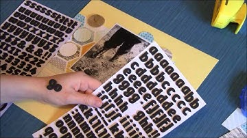 Back 2 Basics Series: Scrapbooking 101