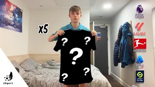 I BOUGHT 5 MYSTERY SHIRTS FROM JJSPORT AND THIS IS WHAT I GOT....