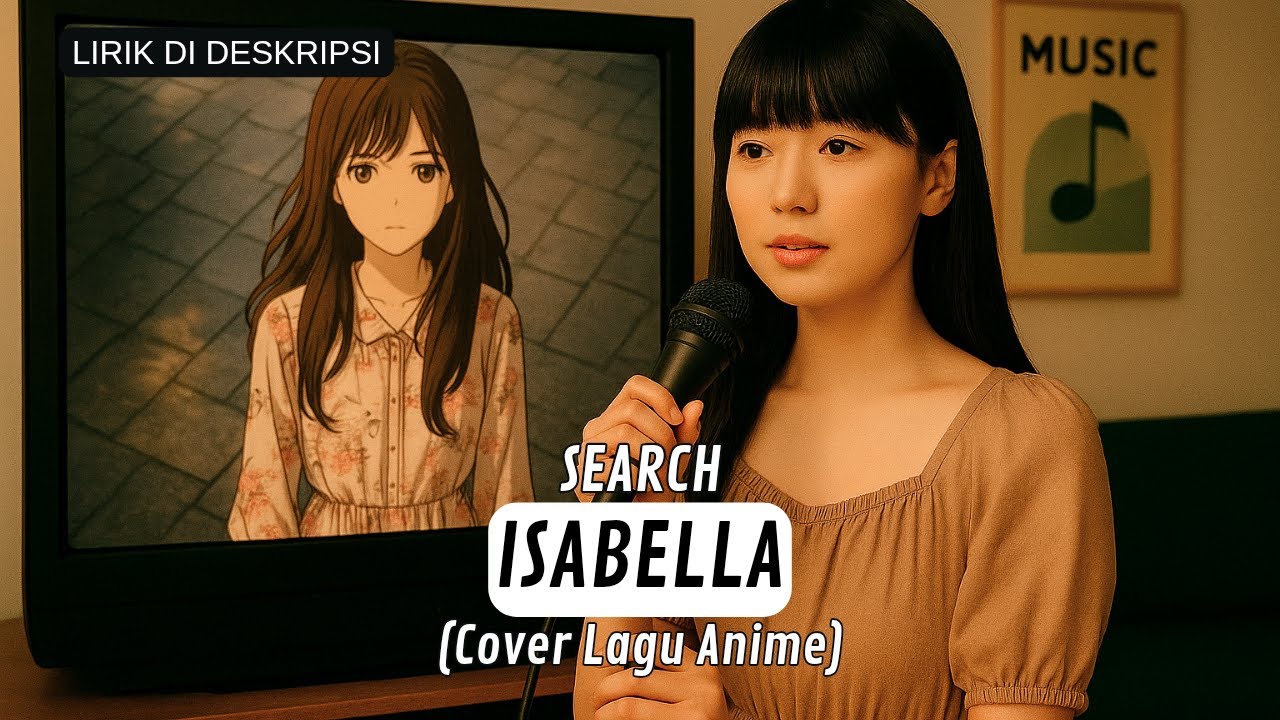 Cover Isabella - Search (Cover Lagu Anime) | Bahasa Jepang