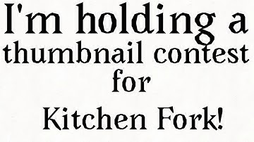 Thumbnail Contest! (Read Description!)