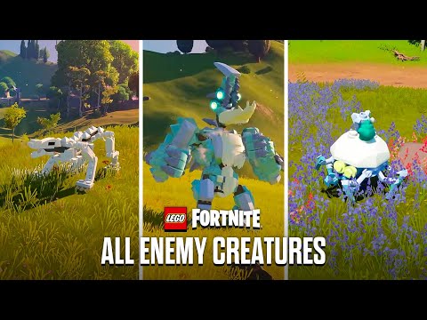 : Lego: All 18 Enemy Creatures