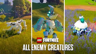 Fortnite Lego: All 18 Enemy Creatures