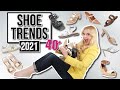 The HOTTEST 2021 Shoe Trends You Need to Know About If You're Over 40 (My 10 FAVORITE Picks!)