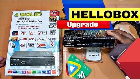 solid 8181 2022 Hellobox software upgrade