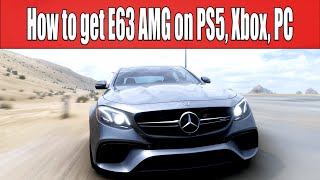 How to get E63 AMG in Forza Horizon 5 with Auction House Sniping on PS5, Xbox, PC