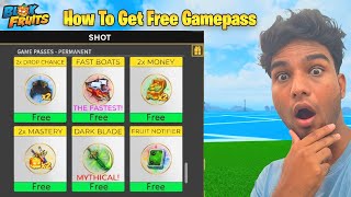 How to get free gamepass In Blox Fruits 😍😍🔥🔥 screenshot 3