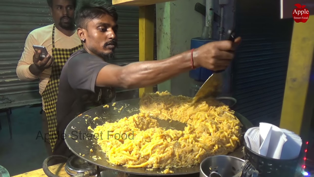 Burma Chicken Atho Recipe | Burmese Atho and Bejo Recipe | Chennai Street Food | APPLE STREET FOOD