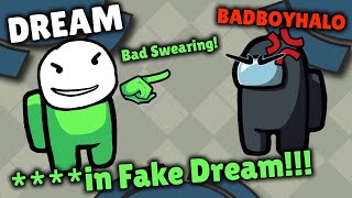 Dream Caught BadBoyHalo Swearing (****in) #Shorts #Everfoll