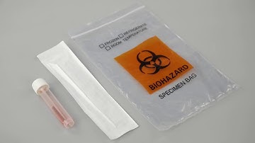 Virus Sample Tube Collection