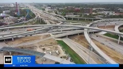 After 7 years of construction, 2 new interchange ramps open along I-30 in Arlington