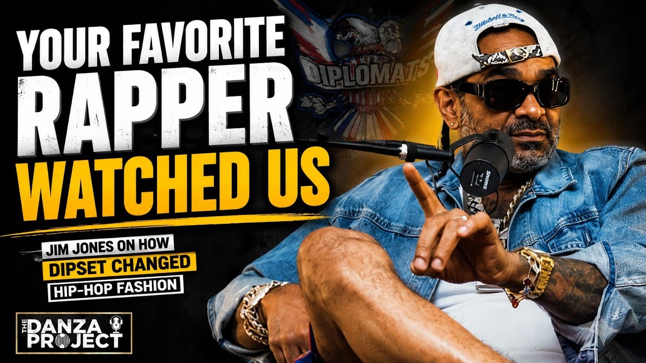 Jim Jones: “Your Favorite Rapper Grew Up Watching Dipset” - YouTube