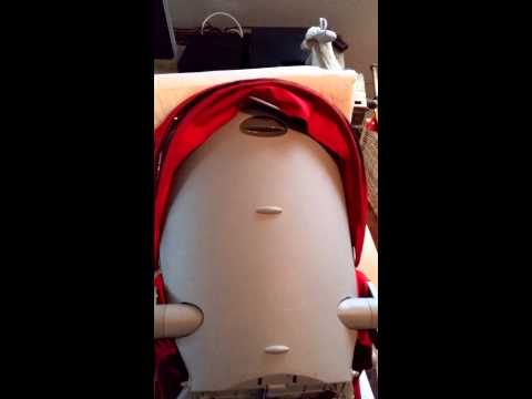 Demonter La Housse De L Assise Elea De Bebeconfort Youtube