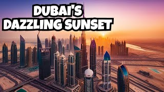 Unveiling Dubai's Dazzling Sunset Skyline