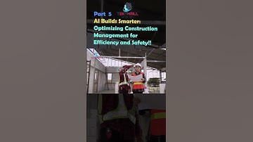 AI Builds Smarter: Optimizing Construction Management for Efficiency and Safety PART 5 #viral #ai
