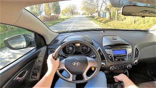Hyundai Ix35 1.6 GDI 135HP (2010) POV Test Drive & Acceleration 0-100 | 4K #160