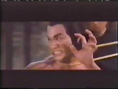 Invincible Shaolin aka Höllentor der Shaolin ( old VHS Trailer ) - SB